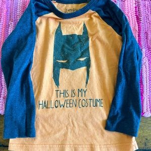 This is my Halloween Costume Batman Size 4